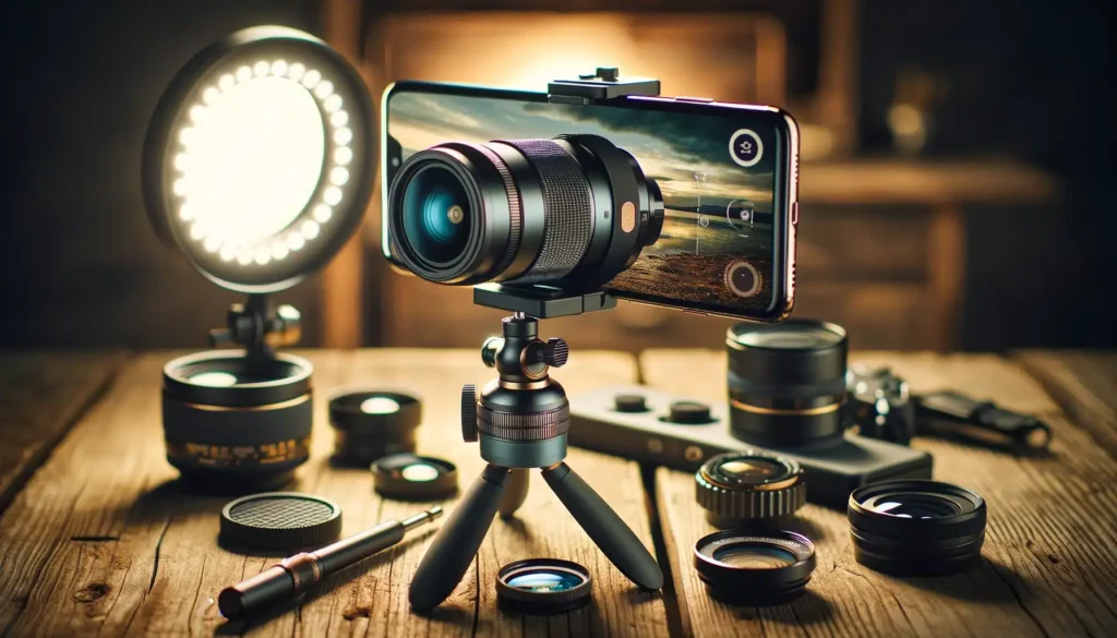 Enhance Your Mobile Photography with These Accessories